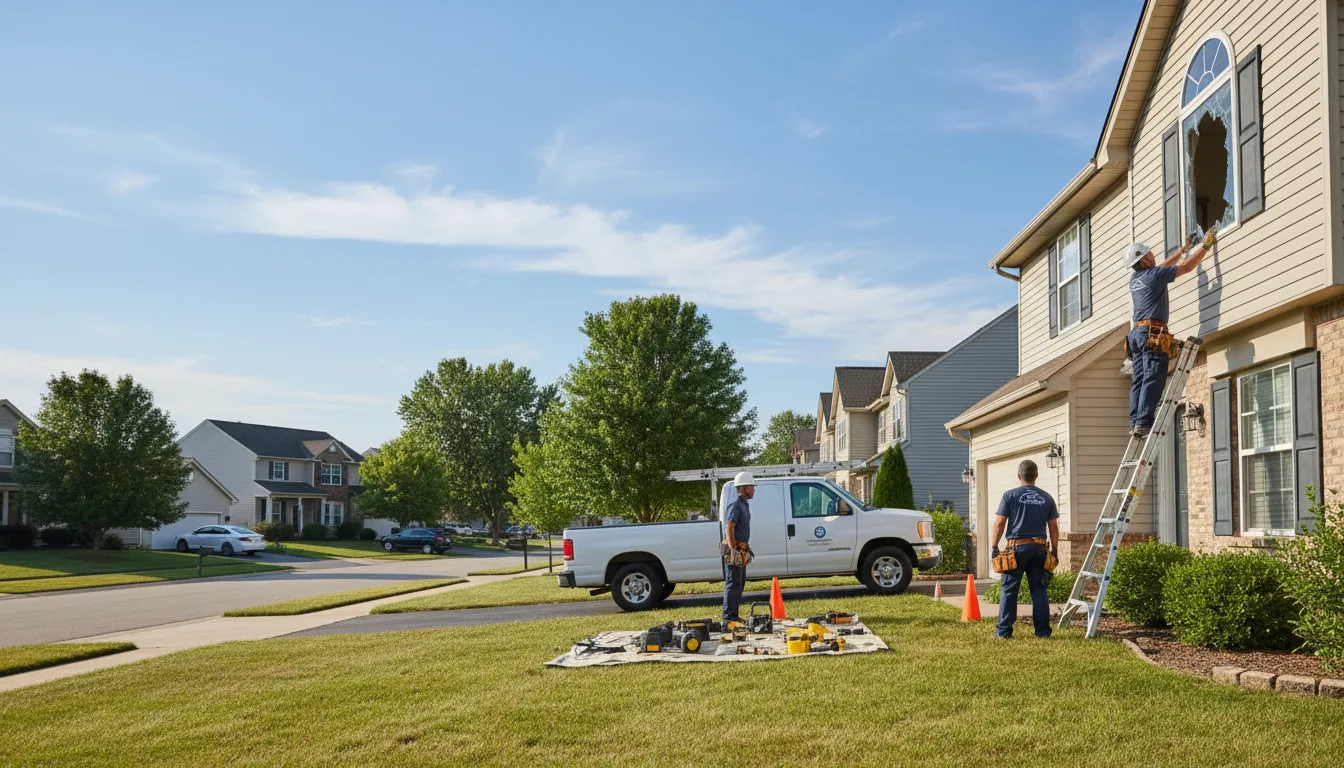 Expert window installer providing residential service in Warthen, GA